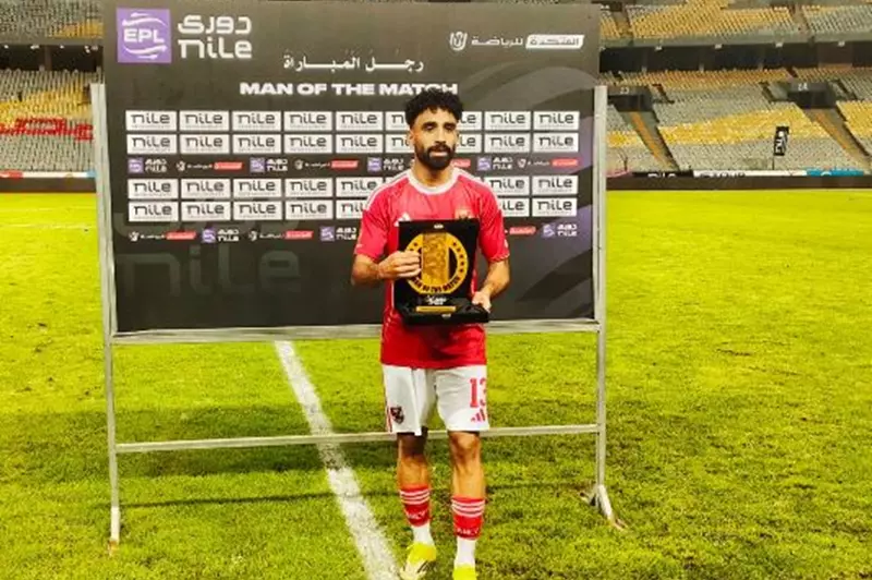 مروان عطية: نعد جماهير الأهلي بلقب الدوري المصري 